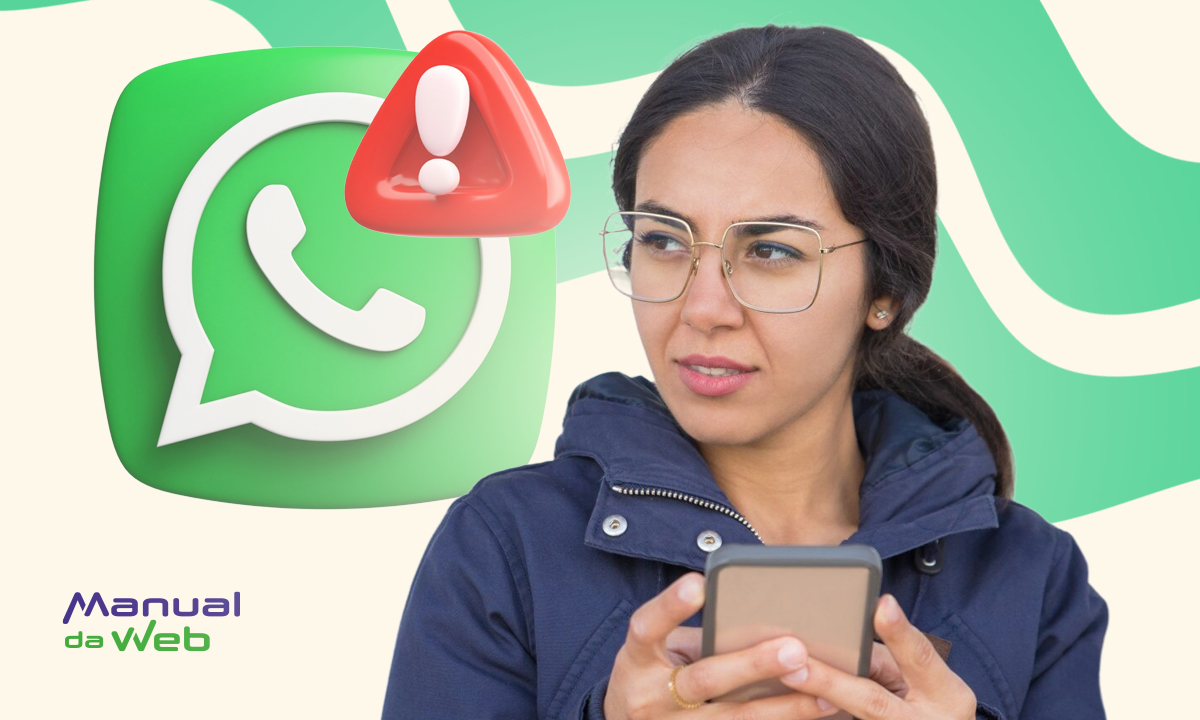 Golpes em mensagens no WhatsApp