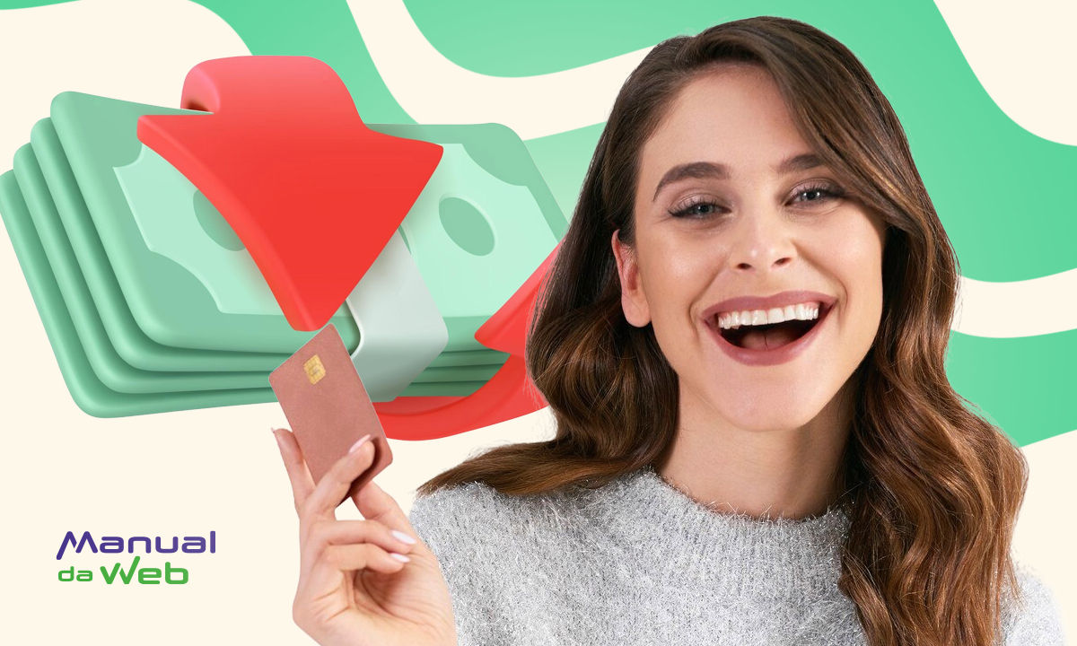 Cartão com limite para negativado: solicite sem sair de casa 