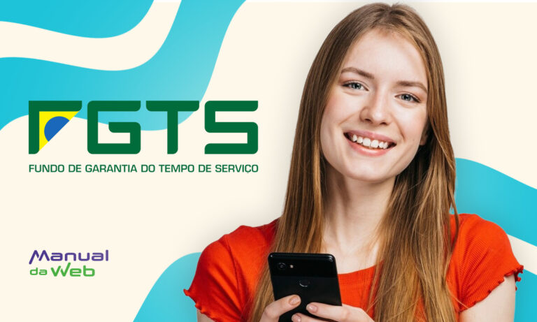 Dinheiro do FGTS liberado no celular