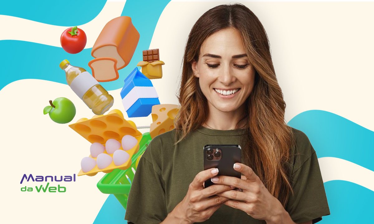 Cartão de supermercado: saiba como pedir o seu em 5 minutos 