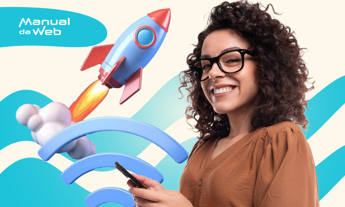 Aplicativo gratuito para quem quer ter internet rápida no celular