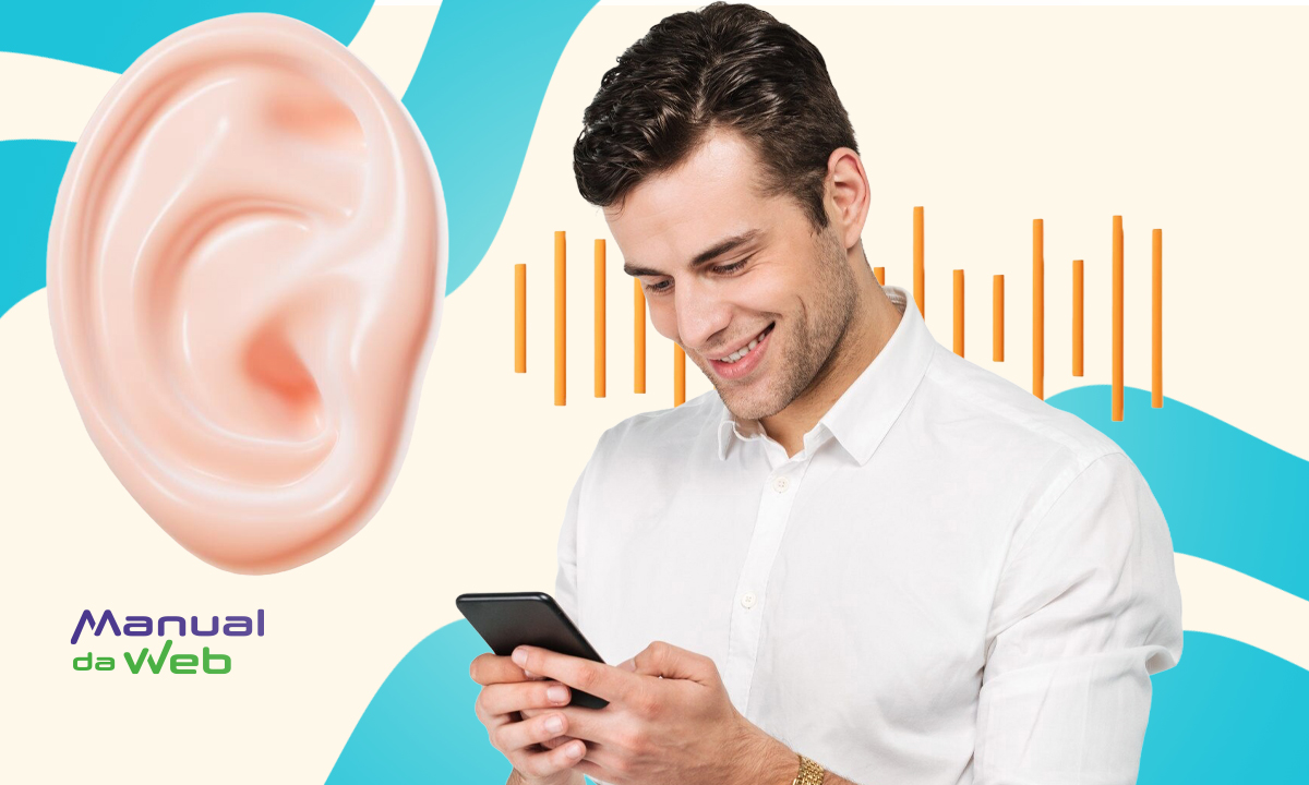 Faça o seu teste de audição gratuito pelo celular agora mesmo