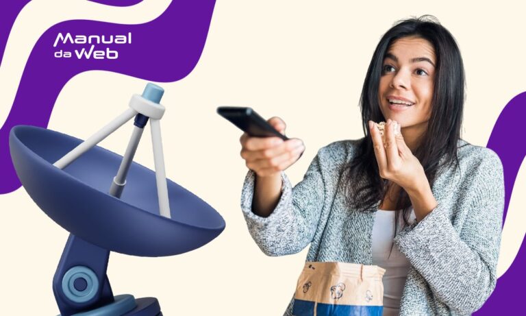 Kit de antena grátis