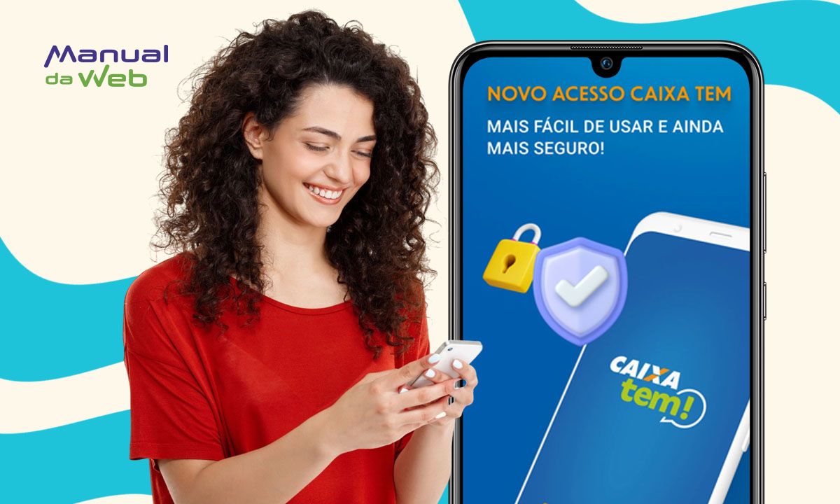 Valores a receber disponíveis no CAIXA Tem