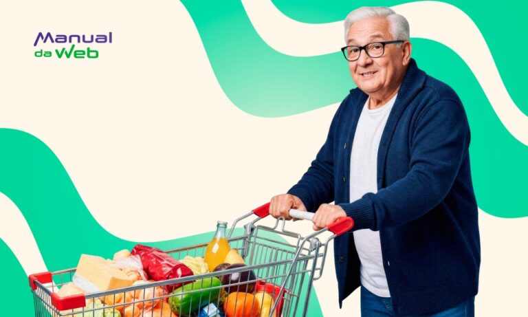 Cliente oculto no supermercado