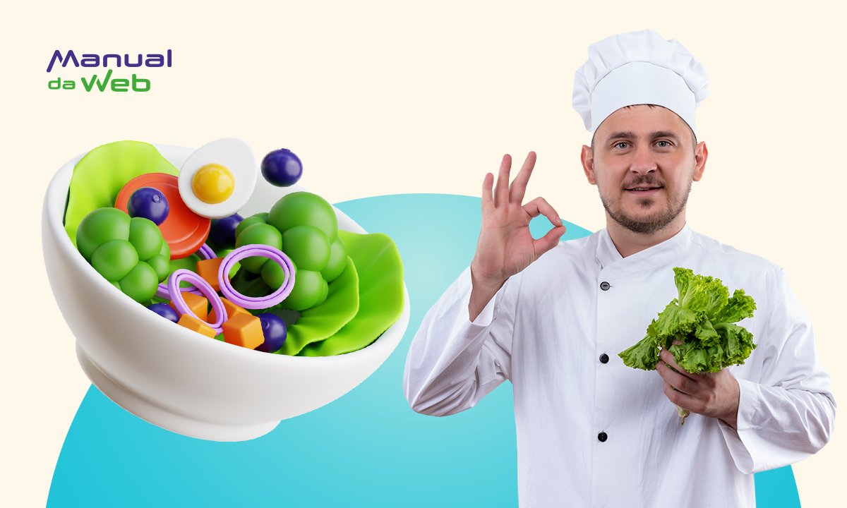 Curso de saladeira com certificado: inscrição aberta 100% grátis 