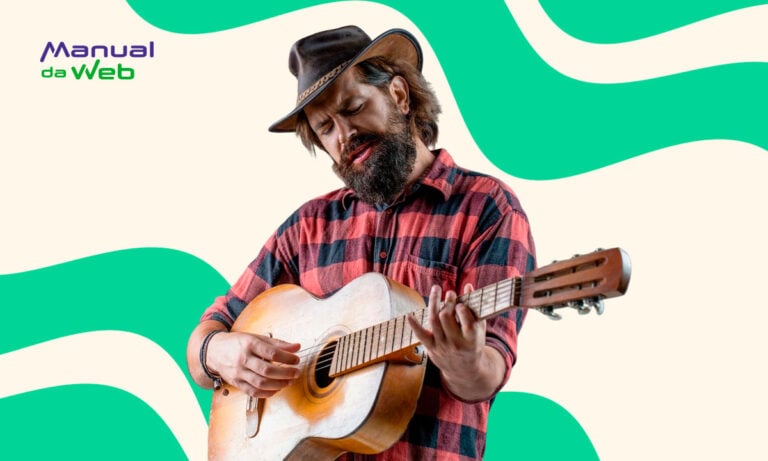 Rádio com modões sertanejos