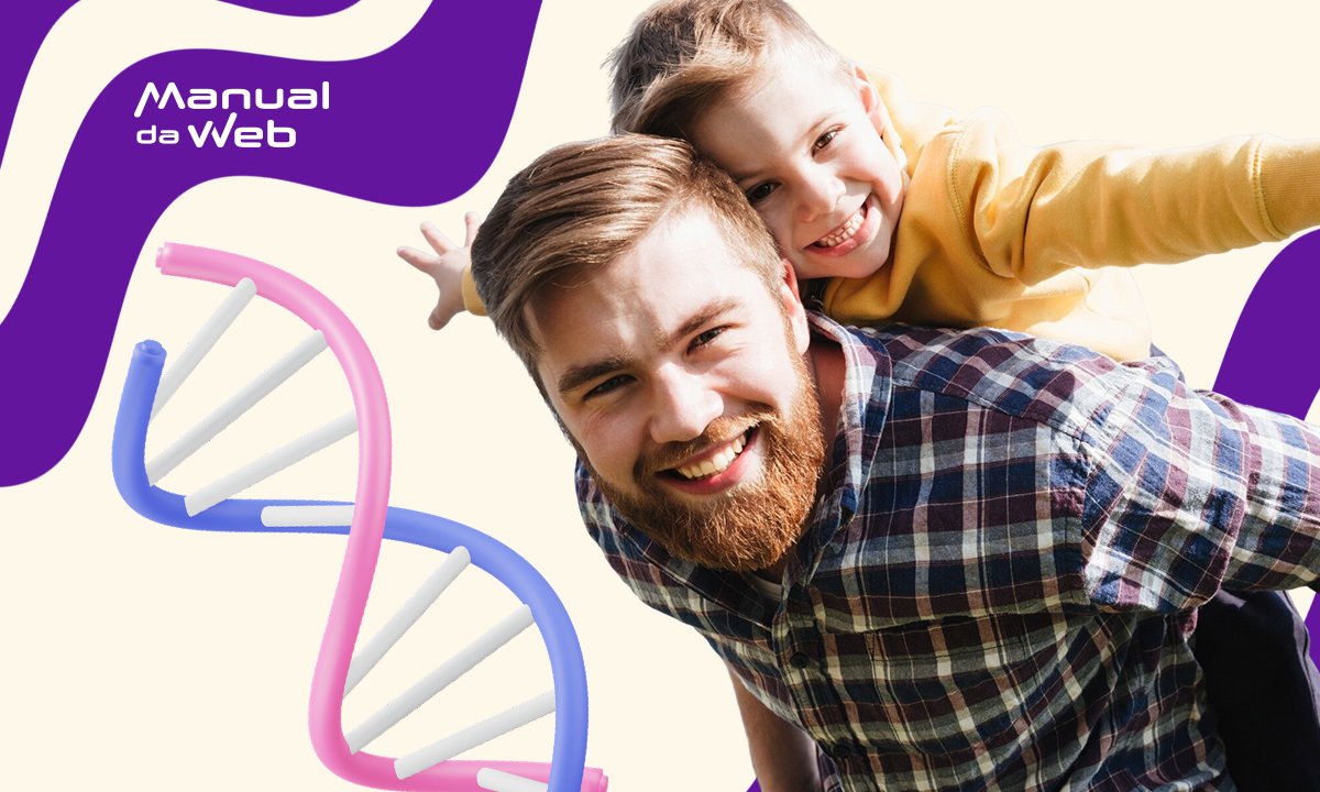 Teste de paternidade em casa