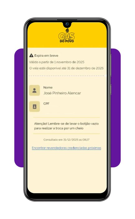 Consultar botij o de g s corpo 3