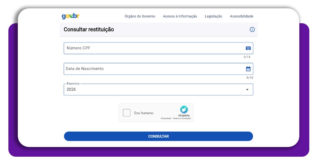 Consultar restitui o CPF corpo 1