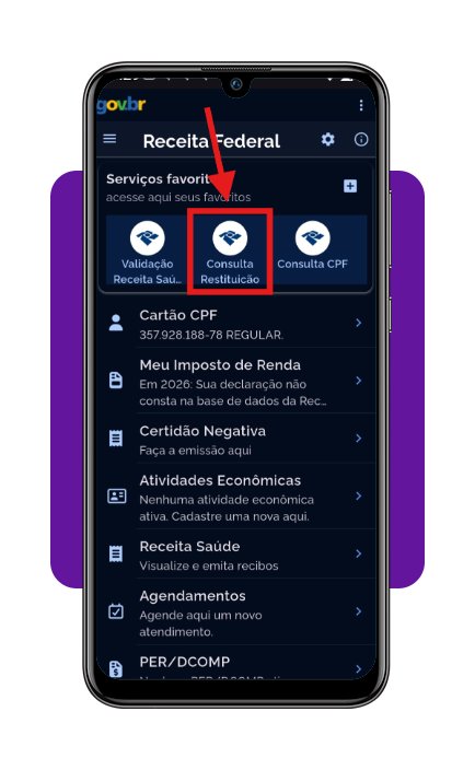 Consultar restitui o CPF corpo 4