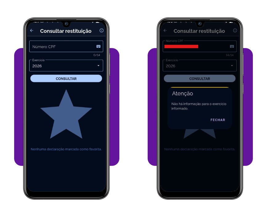 Consultar restitui o CPF corpo 5