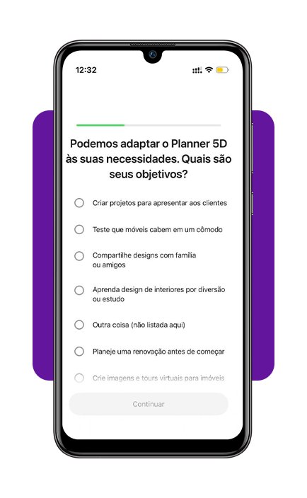 Corpo 1 Kitnet 3D decorado