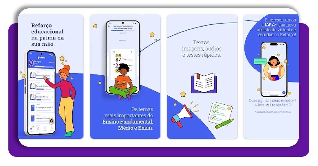 Saiba agora como funciona o Reforça, aplicativo de reforço escolar online, quais matérias estão disponíveis e como estudar pelo celular com mais organização.