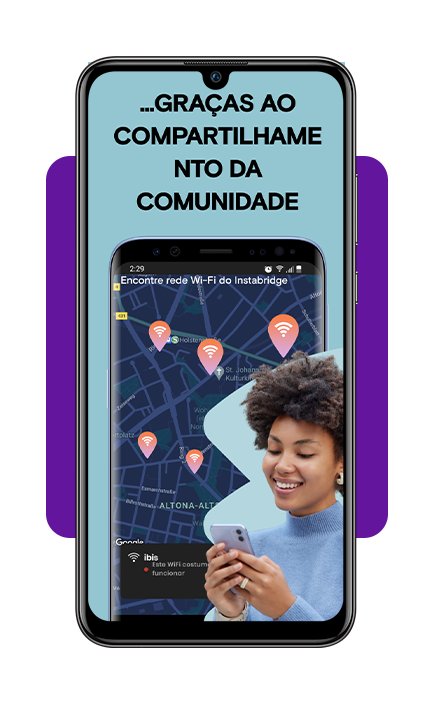 Aplicativo seguro que libera a senha de Wi-Fi grátis perto de você 3 Corpo 2 Localizar Wi Fi