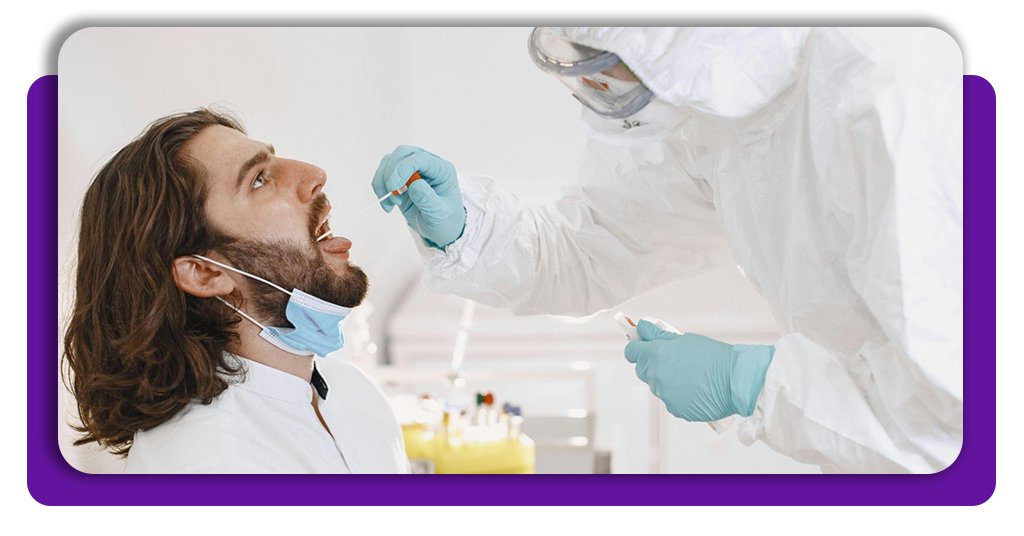 Teste de paternidade em casa — resultado no sigilo em até 72h 3 Fazer o teste de paternidade em casa exige a coleta da saliva dos envolvidos com swab bucal disponível no kit do exame de DNA de farmácia.