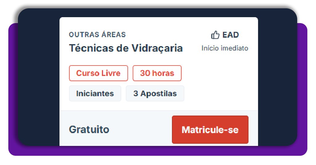 Corpo 3 Curso vidraceiro gratis