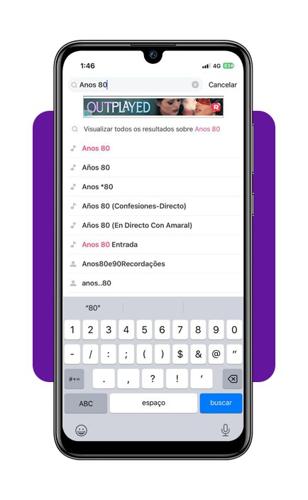 Corpo 3 Karaoke anos 80