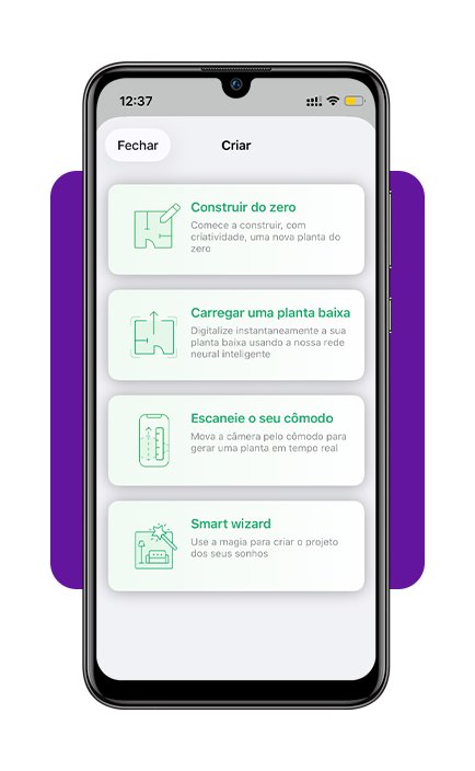 Corpo 3 Kitnet 3D decorado