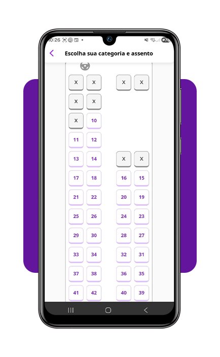 Corpo 3 Passagem onibus barata