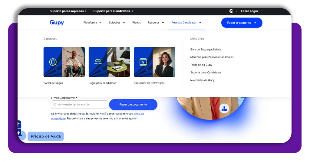 Corpo 3 Vagas de repositor