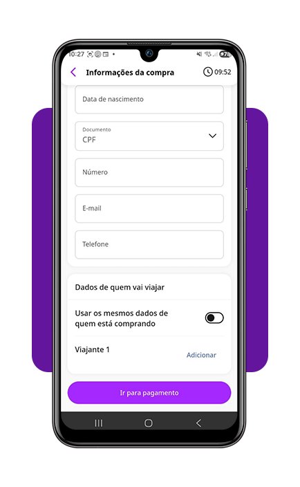 Corpo 4 Passagem onibus barata
