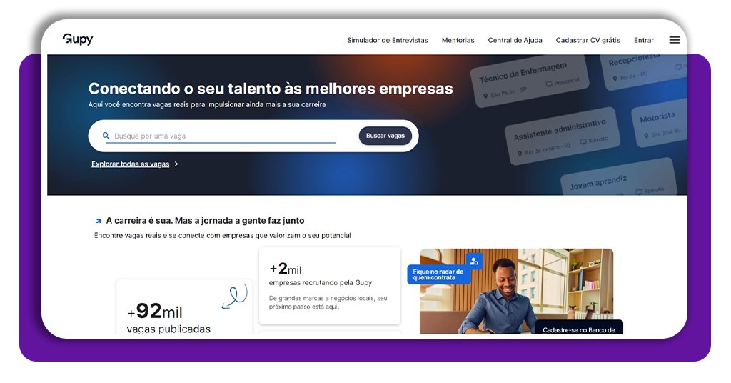 Corpo 4 Vagas de repositor