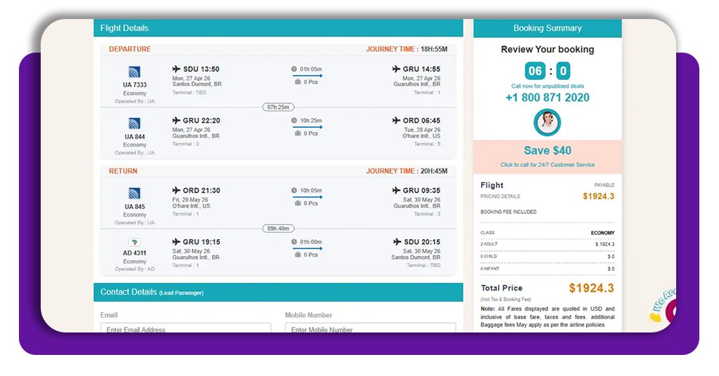 Corpo 5 Assentos vazios