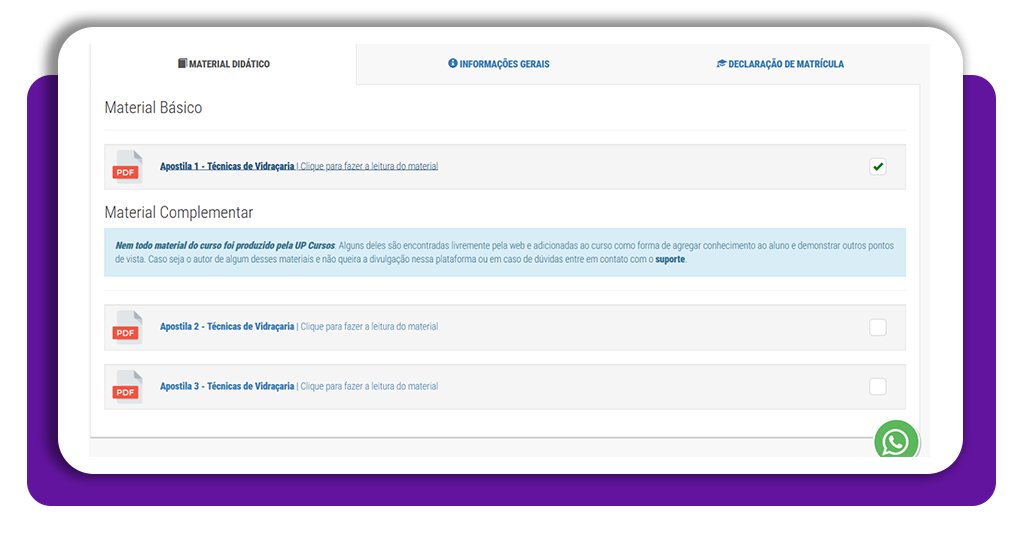 Corpo 5 Manual do vidraceiro