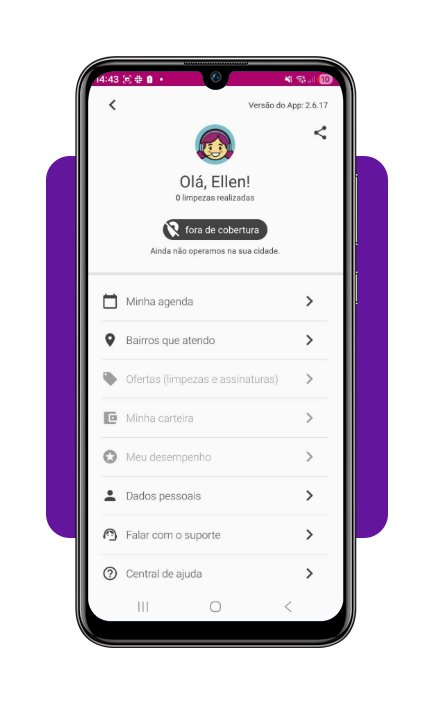 Corpo App de faxina 3