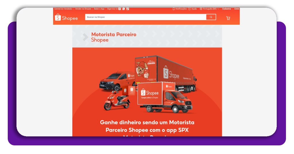 Corpo Cadastro entregador 3