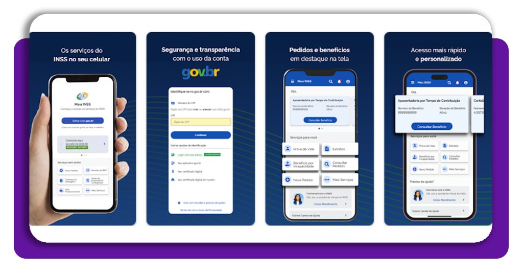Aplicativo para consultar calendário do INSS pelo número do cartão 2 Saiba agora como consultar o calendário do INSS pelo número do cartão usando o aplicativo Meu INSS e descubra a data do seu pagamento pelo seu celular
