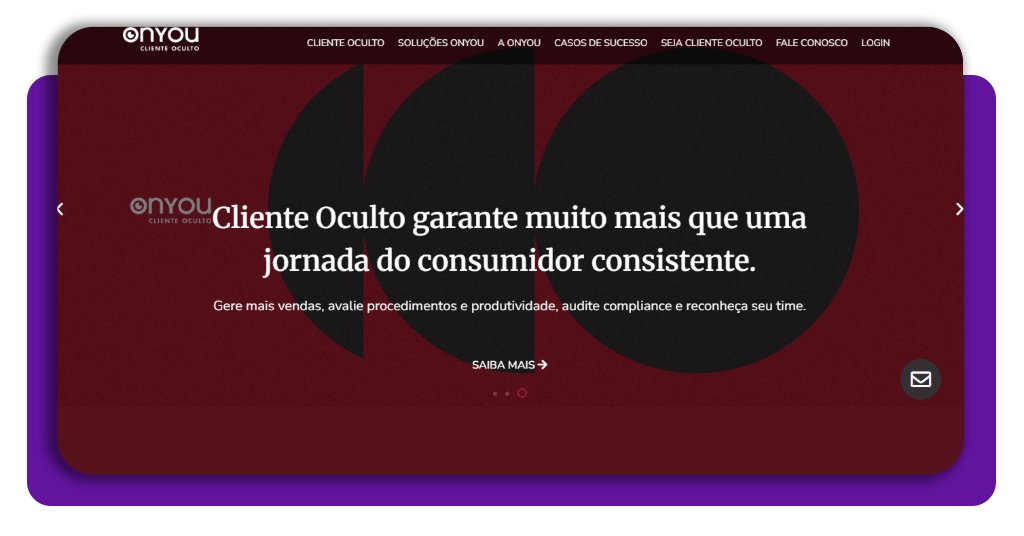 Corpo Cliente oculto mercado 1