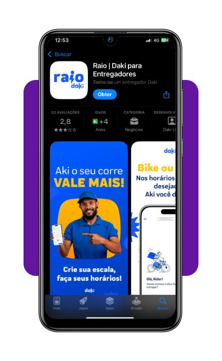 Corpo Entregador supermercado 1