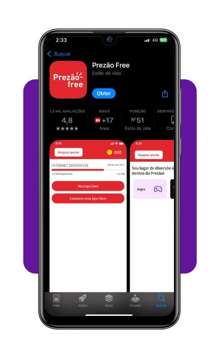 Internet grátis agora: ganhe bônus de dados móveis da sua operadora 4 Corpo Internet gratis operadora 1