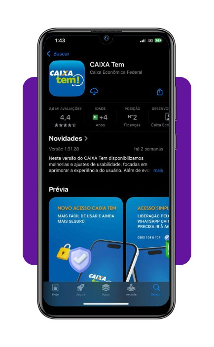 Corpo SVR Caixa Tem 1