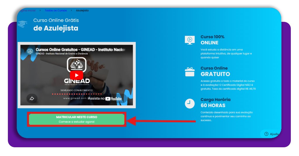 Curso de assentador de azulejo: aprenda online 100% grátis 1 Curso azulejista gr tis corpo 1