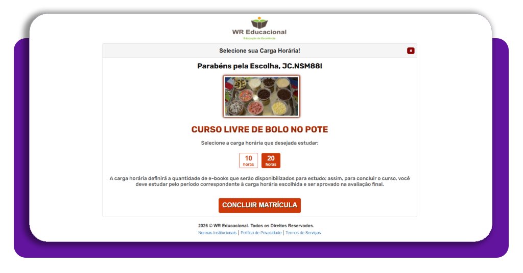 Curso bolo pote gr tis corpo 2