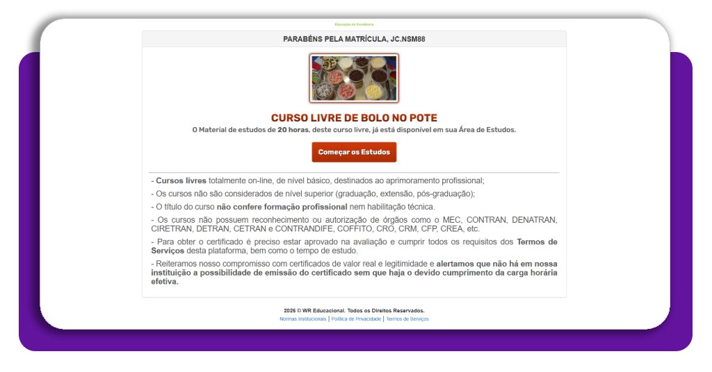 Curso bolo pote gr tis corpo 3