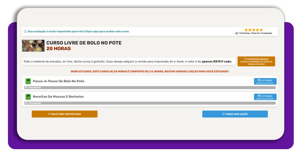 Curso bolo pote gr tis corpo 4