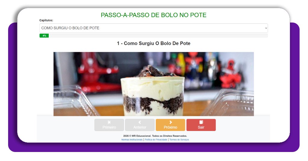 Curso bolo pote gr tis corpo 5