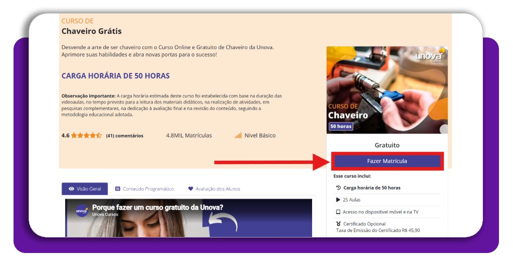 Curso chaveiro residencial corpo 1