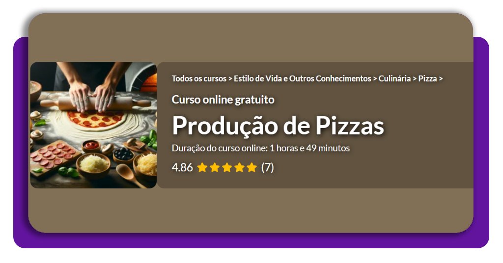 Curso de pizza grátis: aprenda a fazer pizza congelada para vender 3 Curso pizza gr tis corpo 2