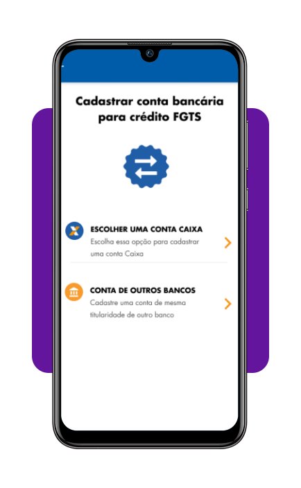 FGTS liberado no celular corpo 2