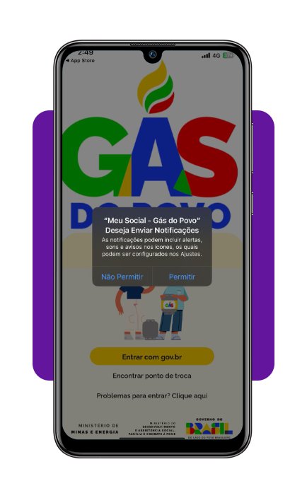 Encontre onde fazer a recarga do Gás do Povo perto da sua casa 3 G s Povo recarga corpo 2