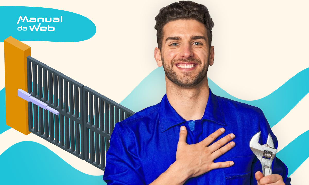 Aprenda a instalar portão eletrônico e faça dinheiro como autônomo