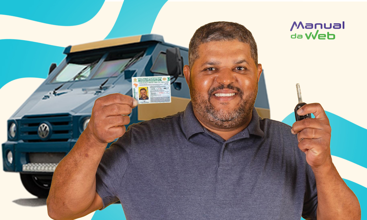 CNH Social para motorista de carro-forte: como se inscrever