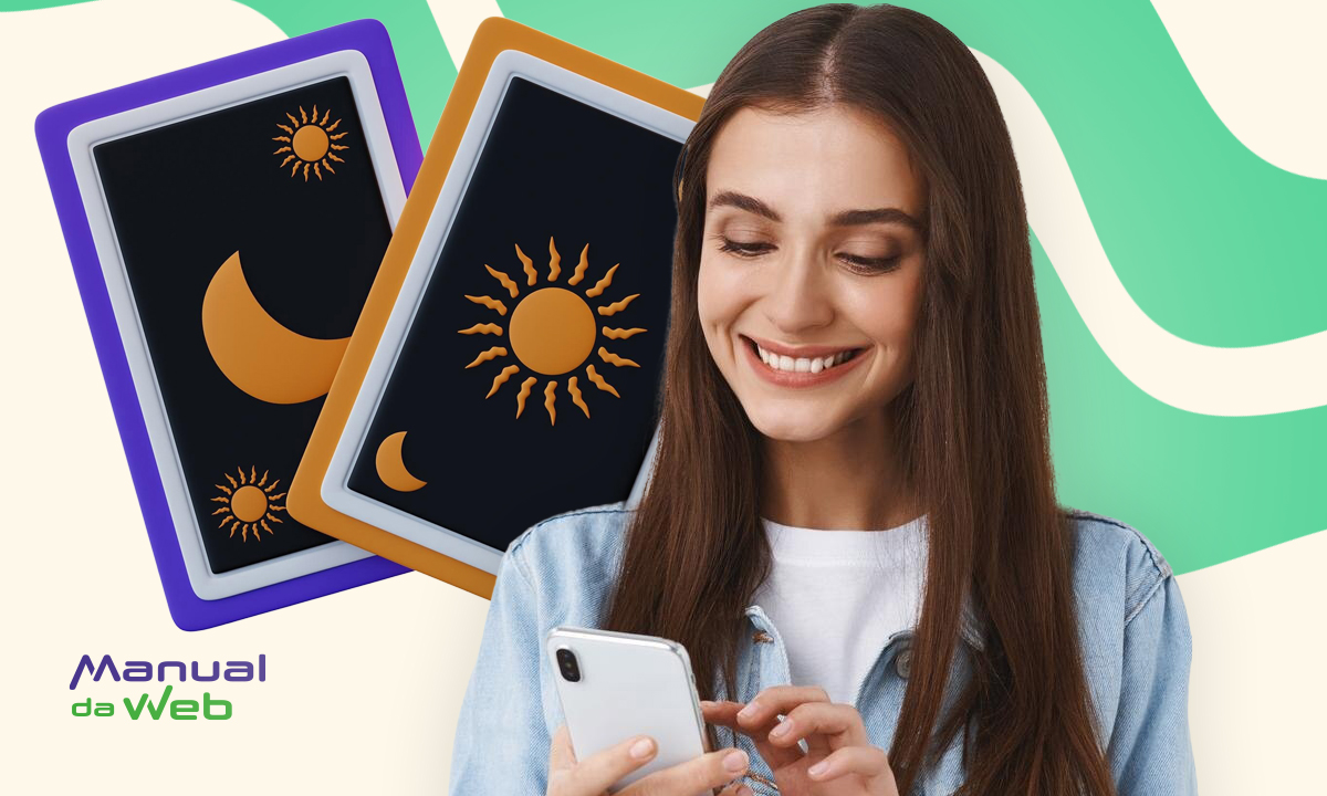 Tarô diário grátis: receba seu carta do dia de graça pelo celular