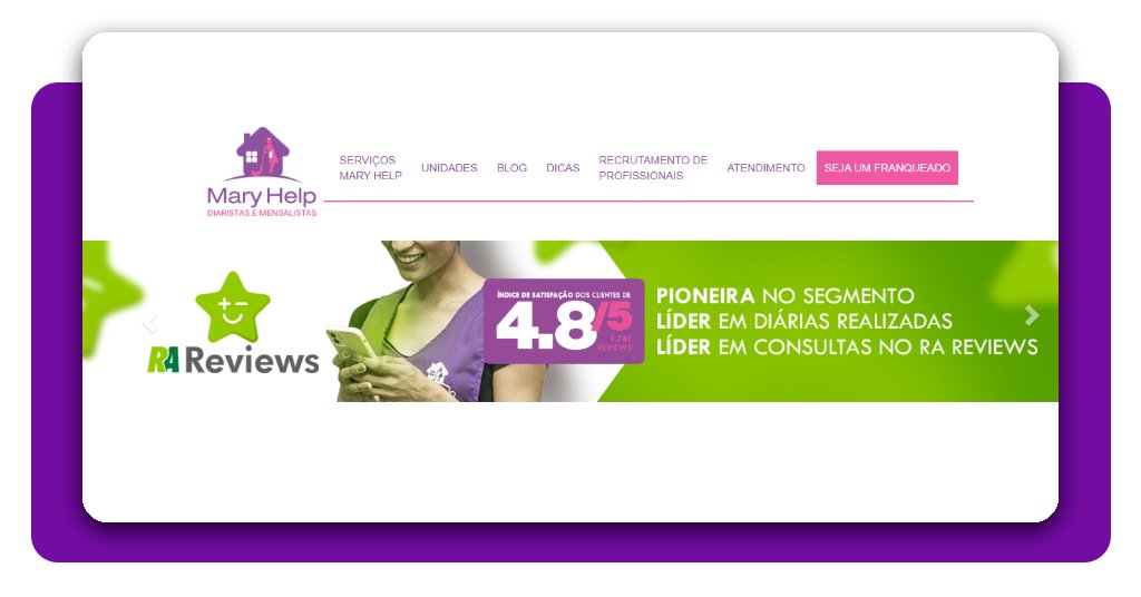  Entenda agora como contratar faxineira de confiança usando o aplicativo Mary Help. Veja como funciona o agenciamento, serviços disponíveis e como agendar.