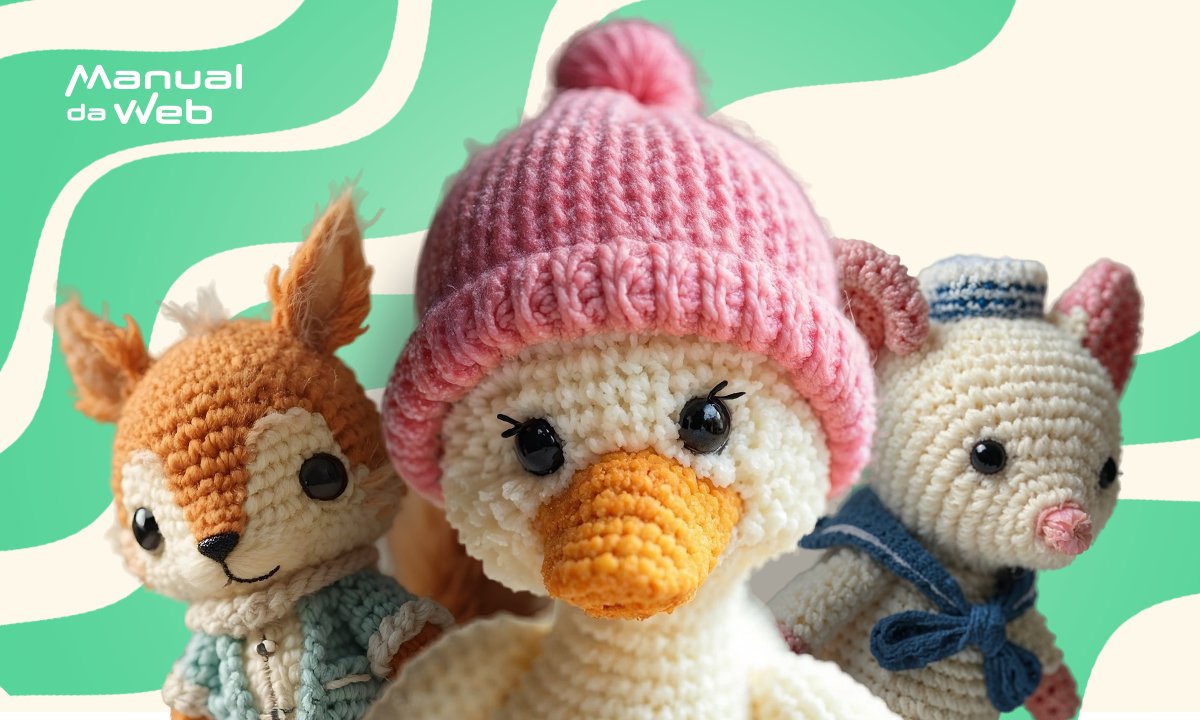 Moldes para vender crochê